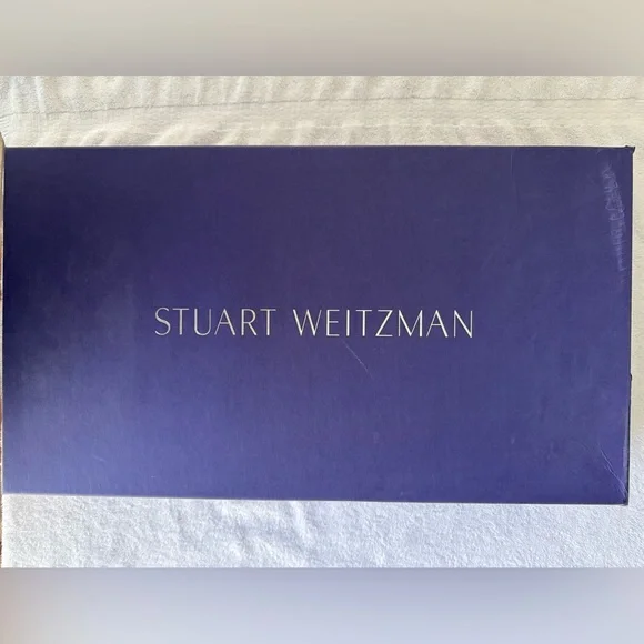 Stuart Weitzman Tieland Over-The-Knee Black Suede Boots - Picture 10 of 11